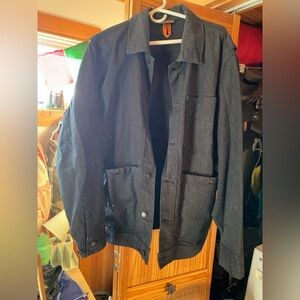 Patagonia Men's Black Shirt Jacket